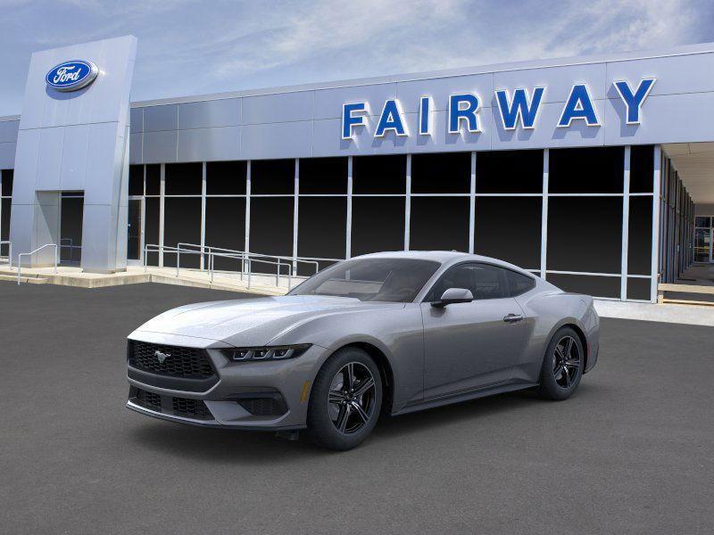 new 2024 Ford Mustang car, priced at $36,615