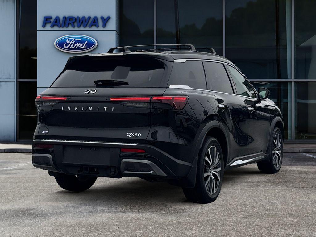 used 2023 INFINITI QX60 car, priced at $48,197