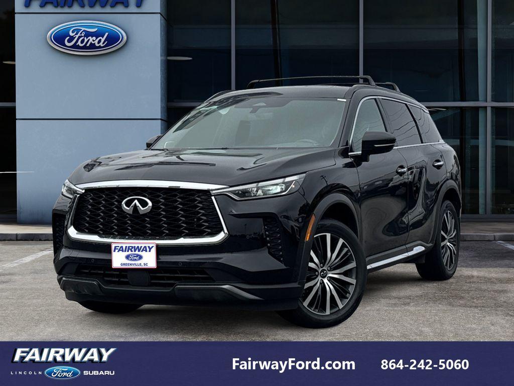 used 2023 INFINITI QX60 car, priced at $48,197