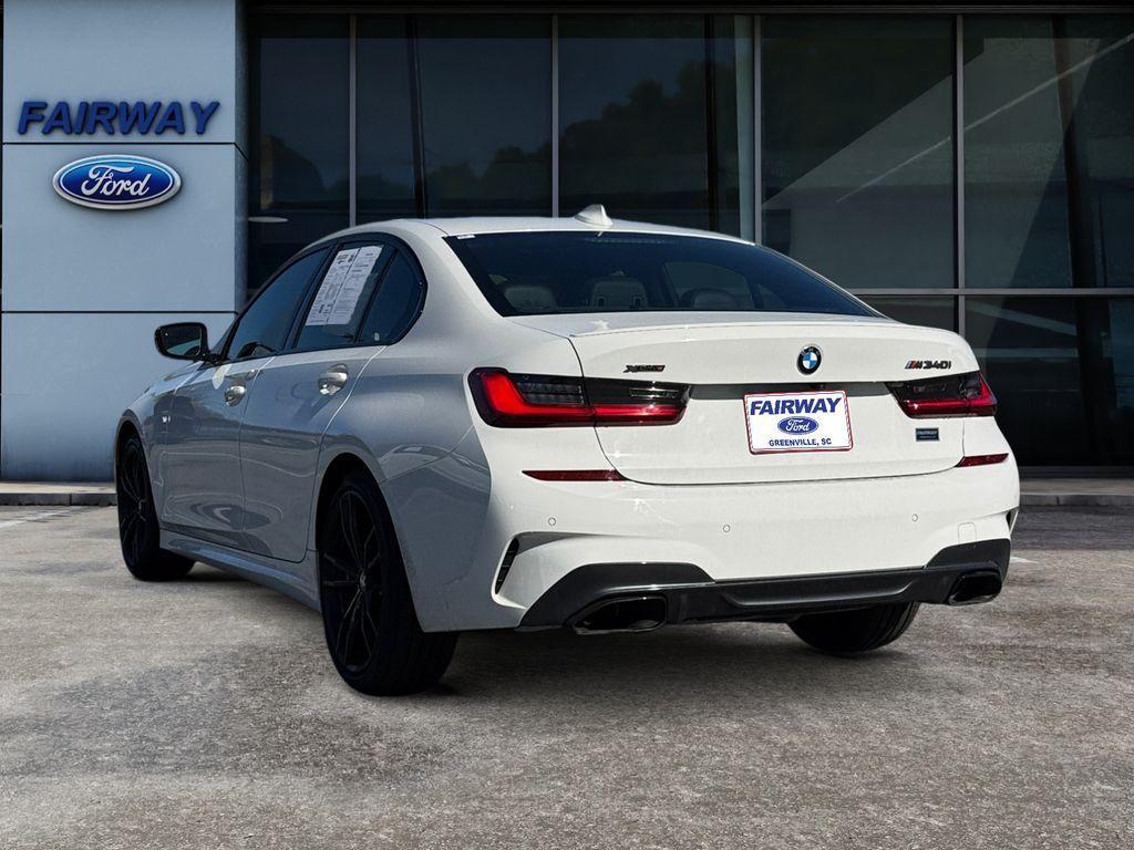 used 2021 BMW M340 car, priced at $42,417