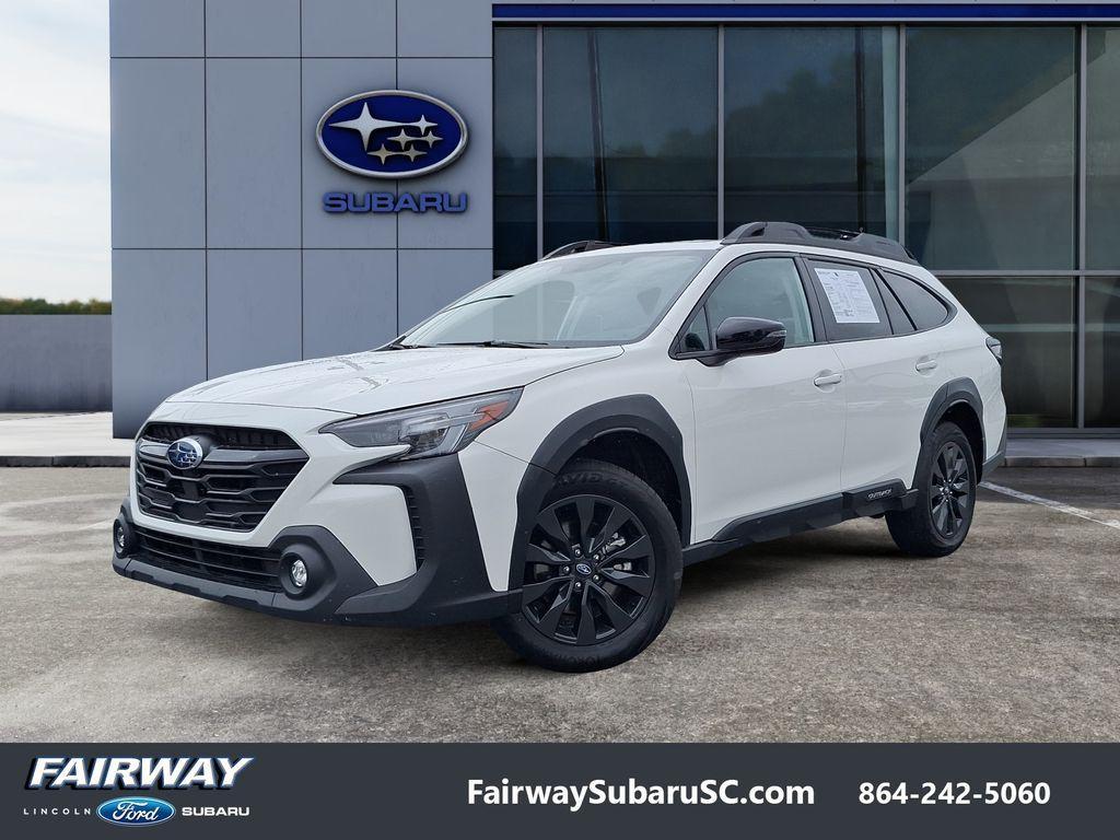 used 2024 Subaru Outback car, priced at $29,496