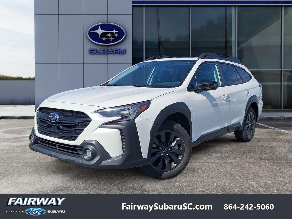 used 2024 Subaru Outback car, priced at $29,496