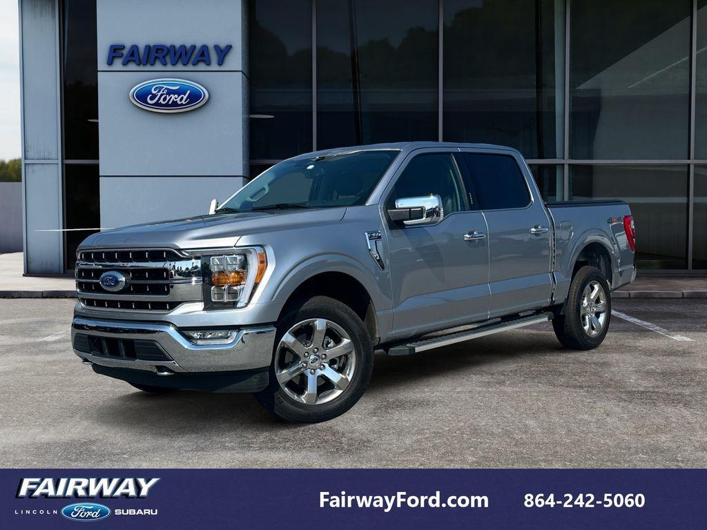 used 2023 Ford F-150 car, priced at $56,597
