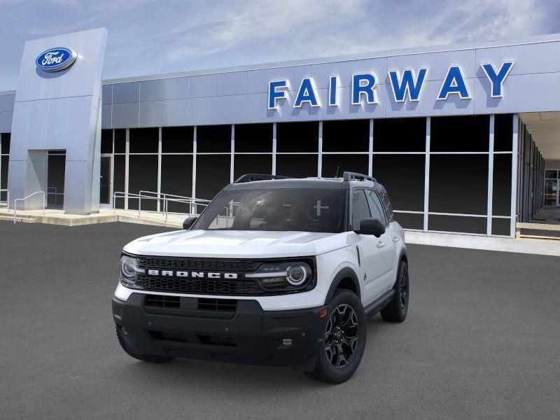 new 2025 Ford Bronco Sport car, priced at $38,685