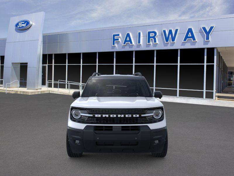 new 2025 Ford Bronco Sport car, priced at $38,685