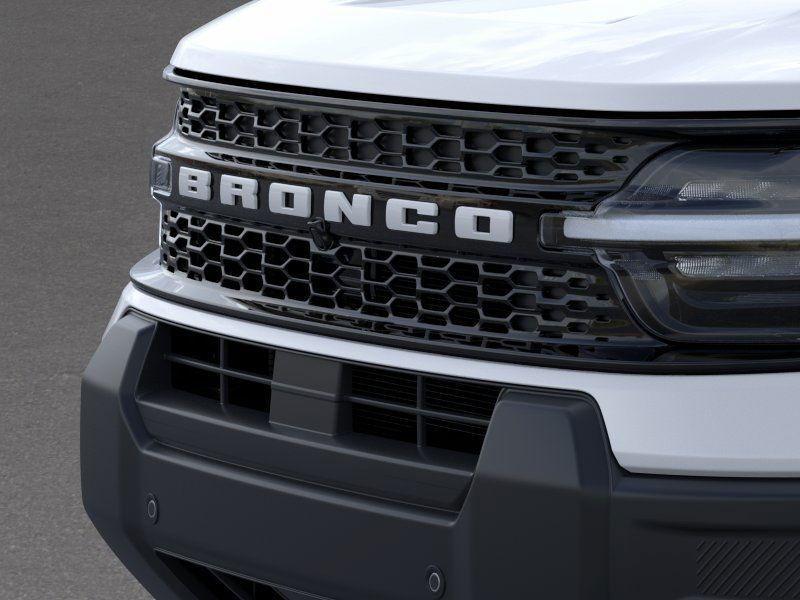 new 2025 Ford Bronco Sport car, priced at $38,685