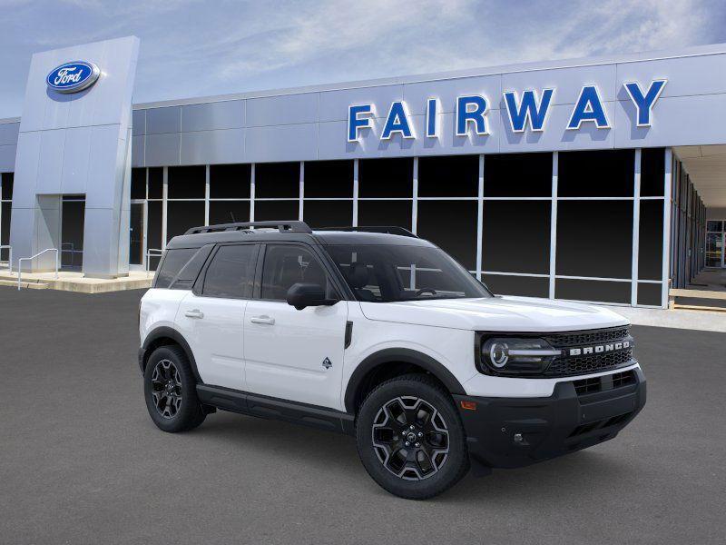 new 2025 Ford Bronco Sport car, priced at $38,685