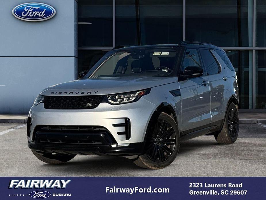 used 2018 Land Rover Discovery car, priced at $22,197