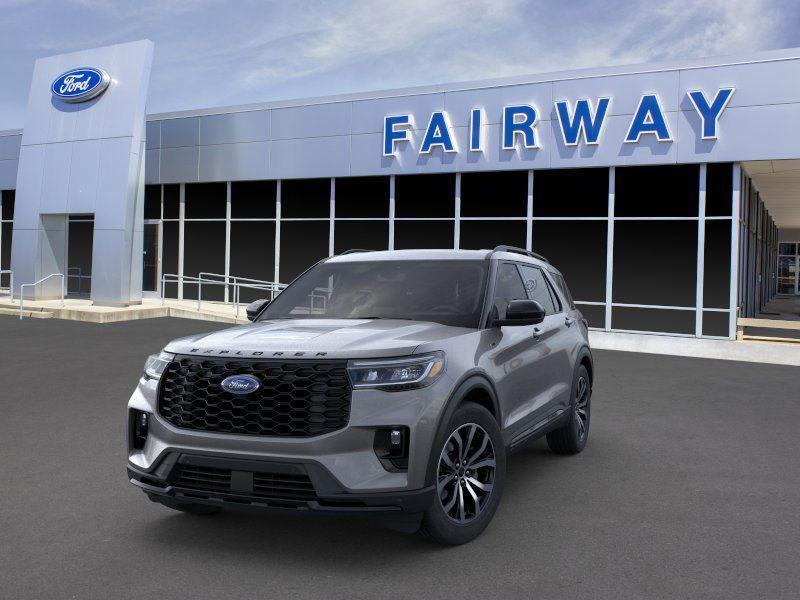 new 2025 Ford Explorer car, priced at $49,900