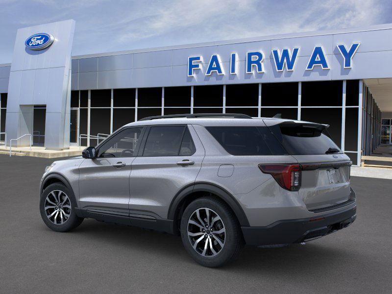 new 2025 Ford Explorer car, priced at $49,900