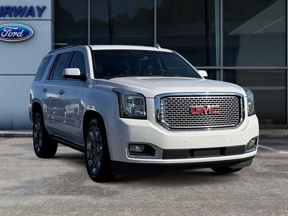 used 2017 GMC Yukon car, priced at $24,497