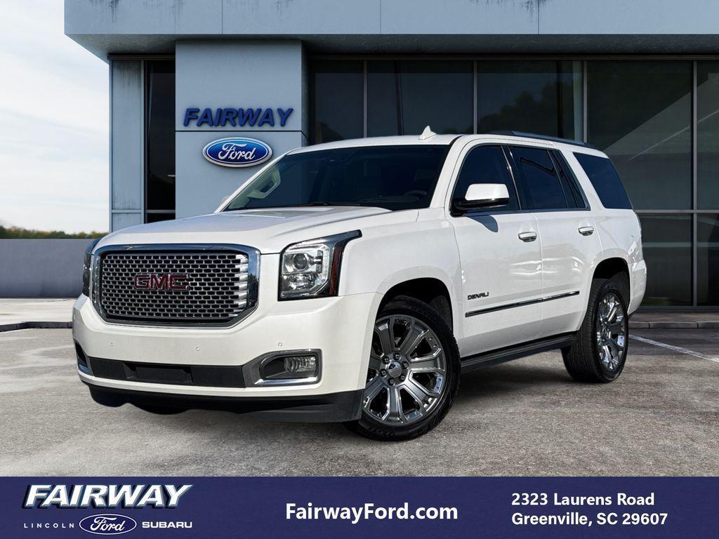 used 2017 GMC Yukon car, priced at $24,497