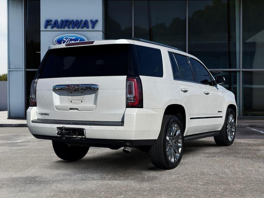 used 2017 GMC Yukon car, priced at $24,497