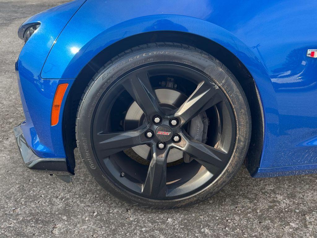 used 2017 Chevrolet Camaro car, priced at $29,797