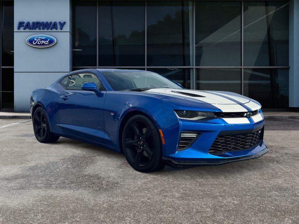 used 2017 Chevrolet Camaro car, priced at $29,797