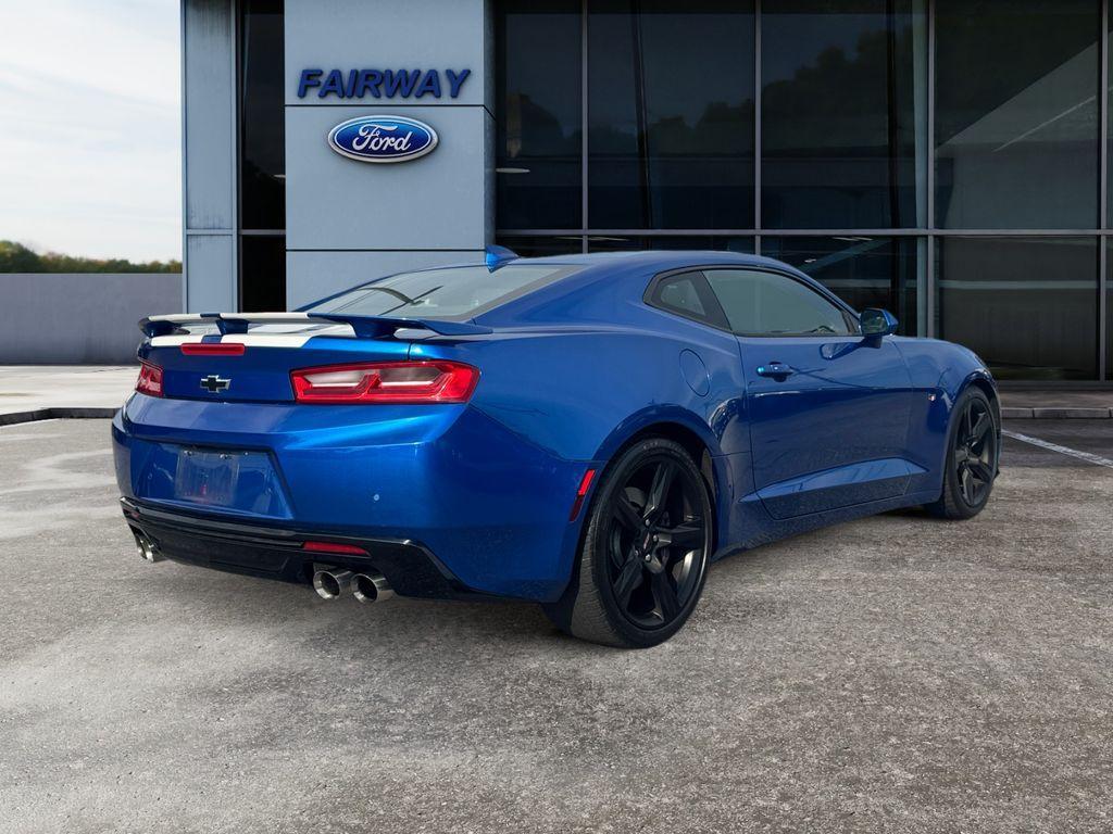 used 2017 Chevrolet Camaro car, priced at $29,797