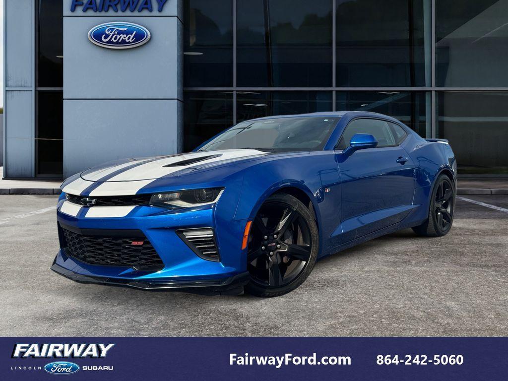 used 2017 Chevrolet Camaro car, priced at $29,797