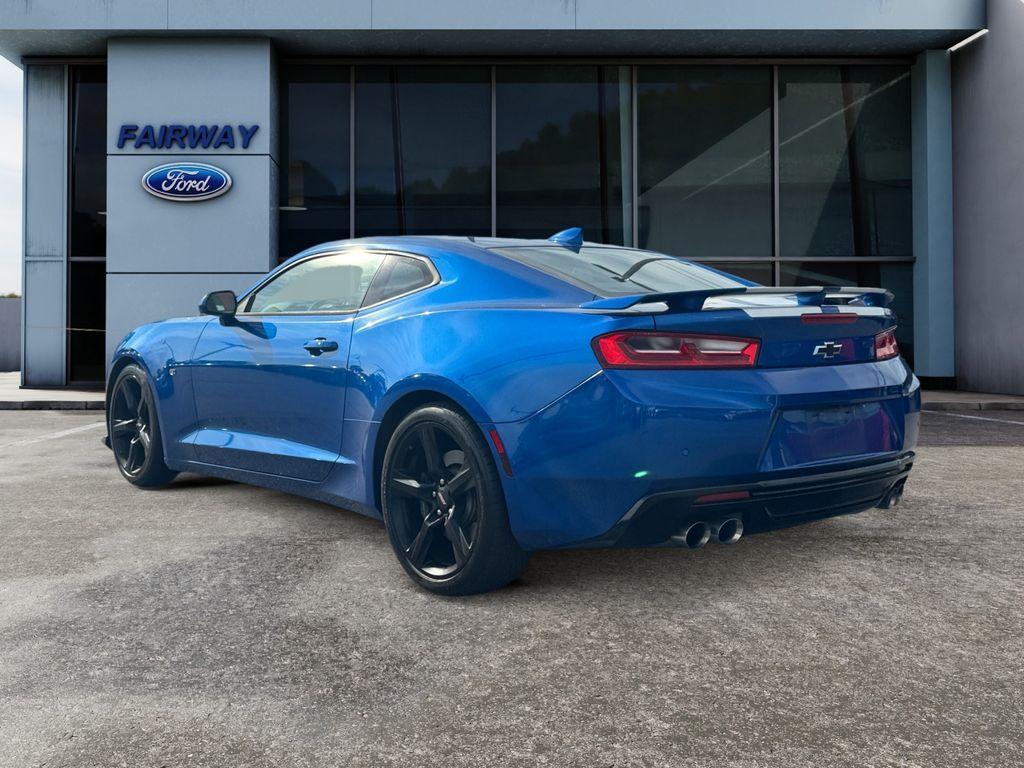 used 2017 Chevrolet Camaro car, priced at $29,797
