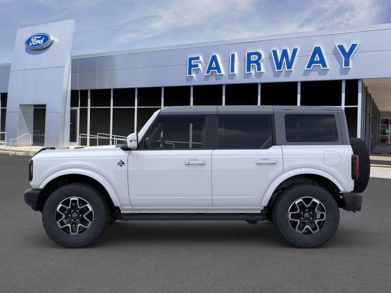 new 2024 Ford Bronco car, priced at $54,705