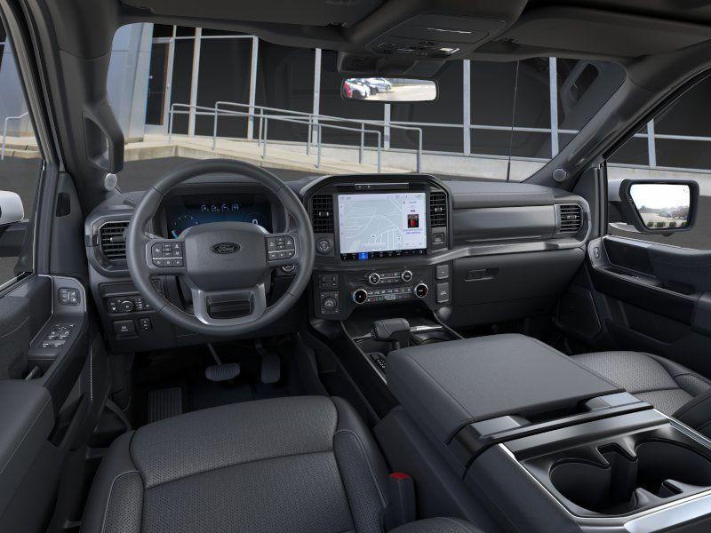 new 2025 Ford F-150 car, priced at $74,215