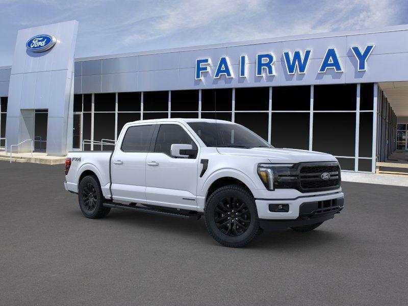 new 2025 Ford F-150 car, priced at $74,215