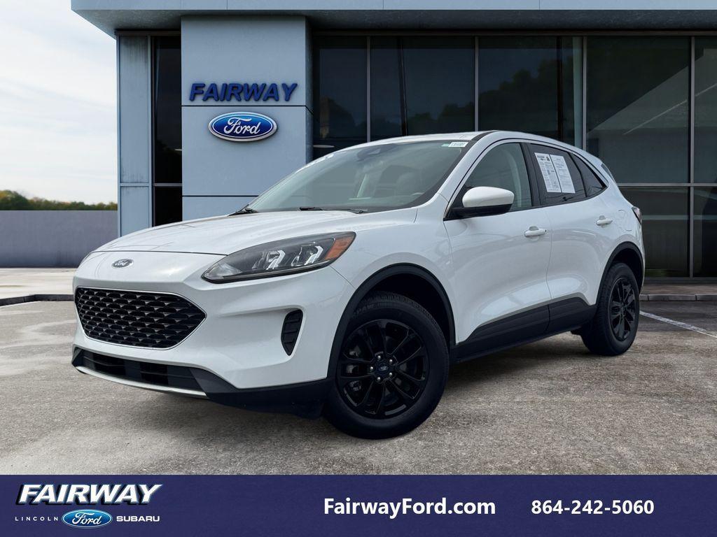 used 2021 Ford Escape car, priced at $17,997