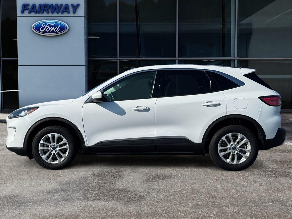 used 2021 Ford Escape car, priced at $19,497
