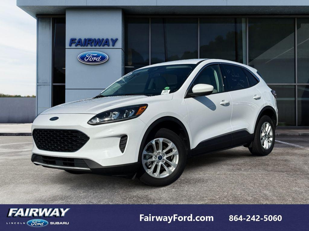 used 2021 Ford Escape car, priced at $19,497