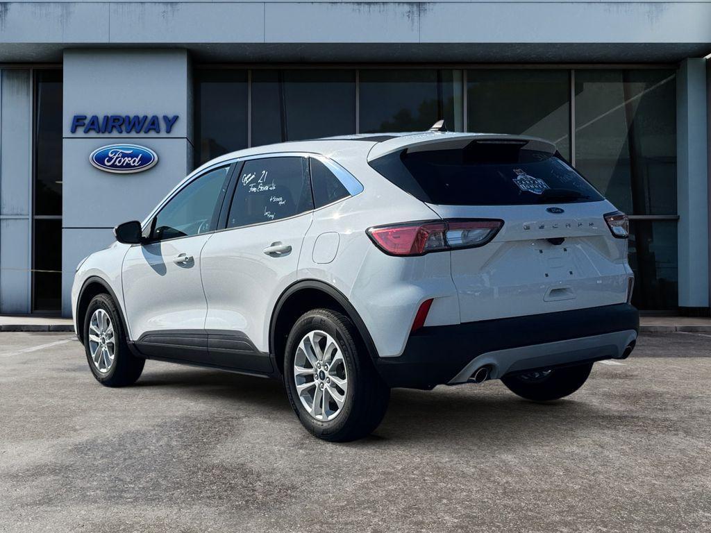 used 2021 Ford Escape car, priced at $19,497