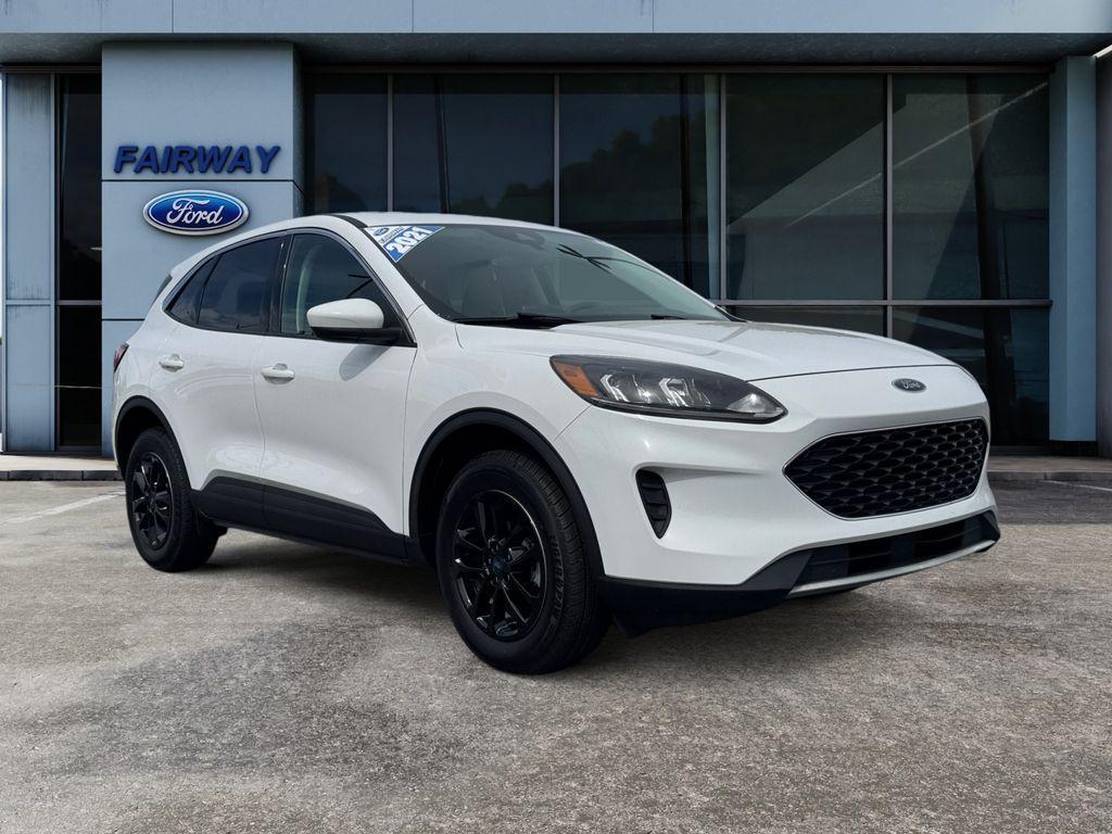 used 2021 Ford Escape car, priced at $17,997