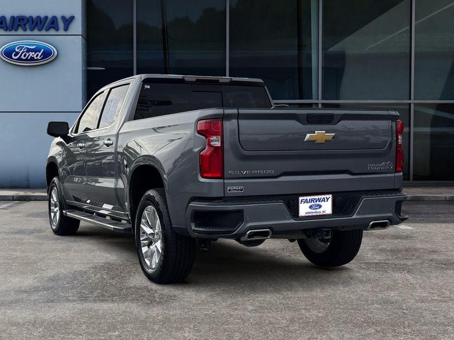 used 2022 Chevrolet Silverado 1500 Limited car, priced at $46,497