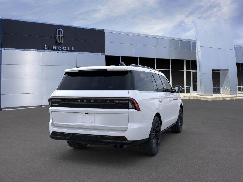 new 2025 Lincoln Navigator car, priced at $108,360
