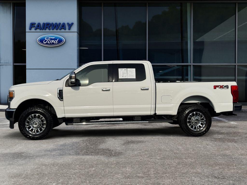 used 2021 Ford F-250 car, priced at $43,997