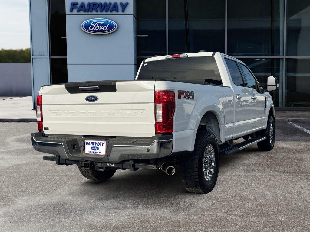 used 2021 Ford F-250 car, priced at $43,997