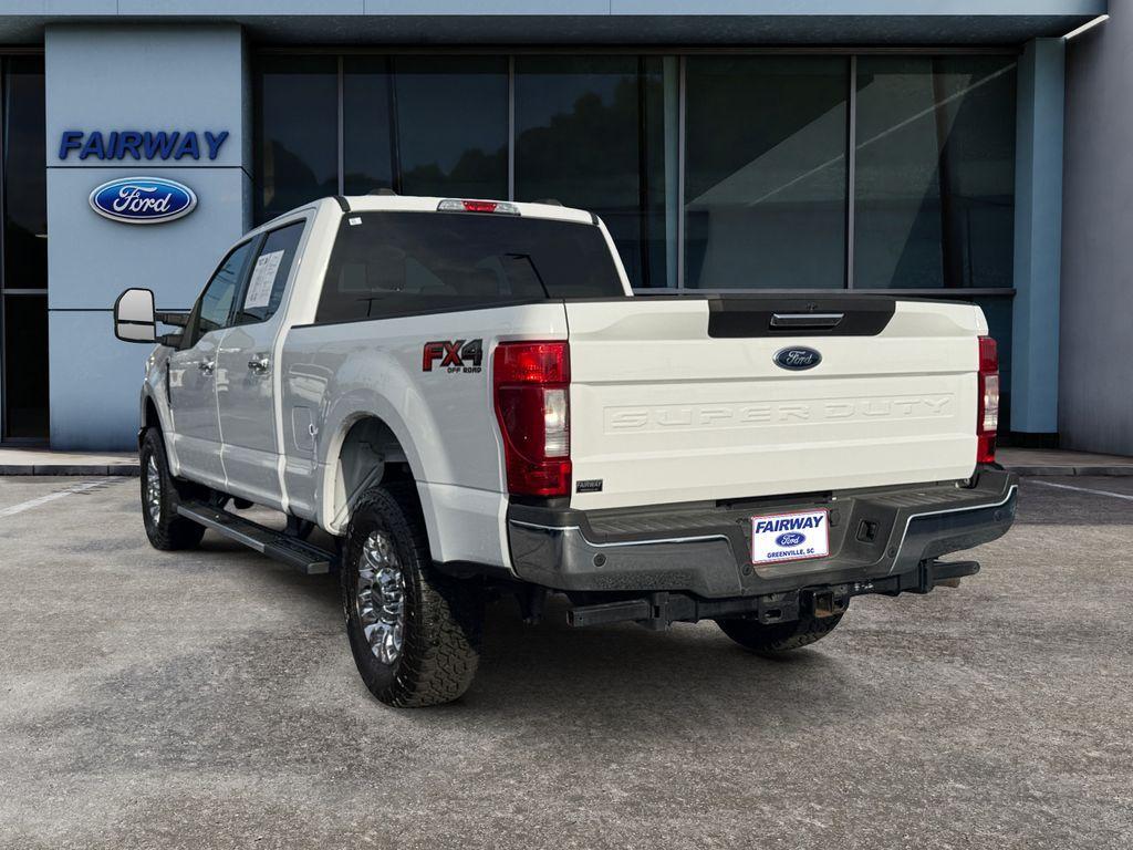used 2021 Ford F-250 car, priced at $43,997