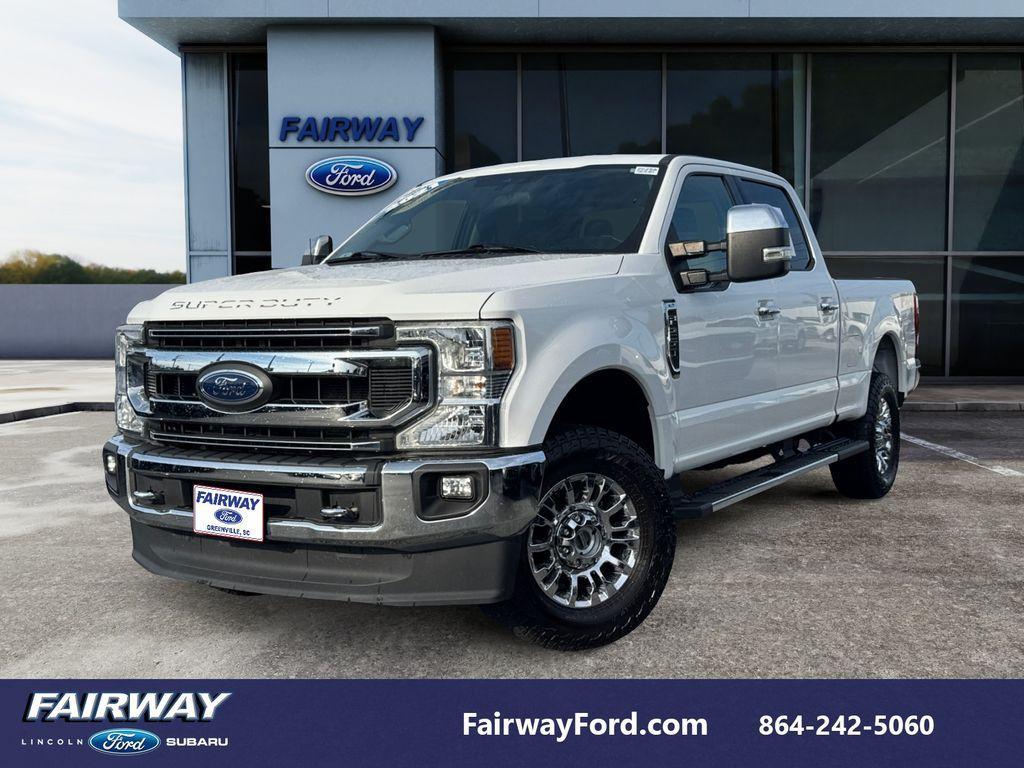 used 2021 Ford F-250 car, priced at $43,997