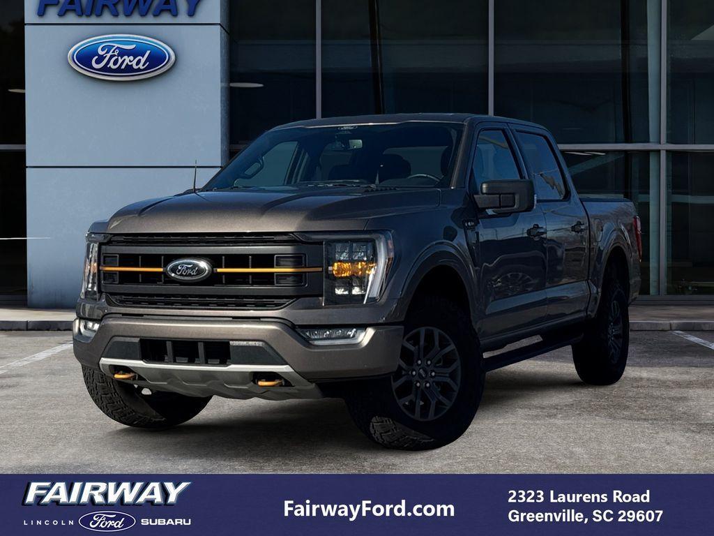 used 2022 Ford F-150 car, priced at $50,197