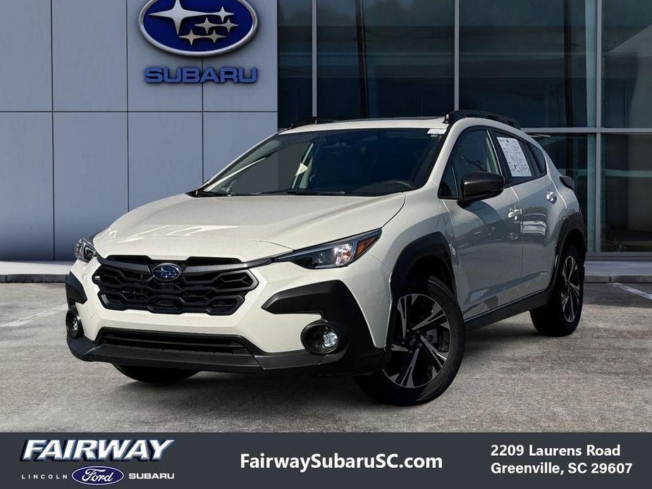 used 2024 Subaru Crosstrek car, priced at $27,996