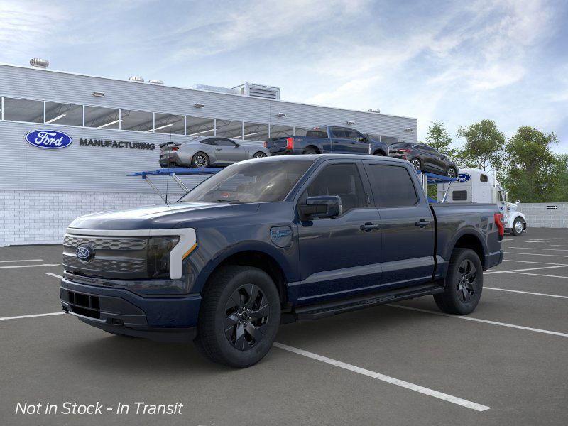 new 2024 Ford F-150 Lightning car, priced at $79,590