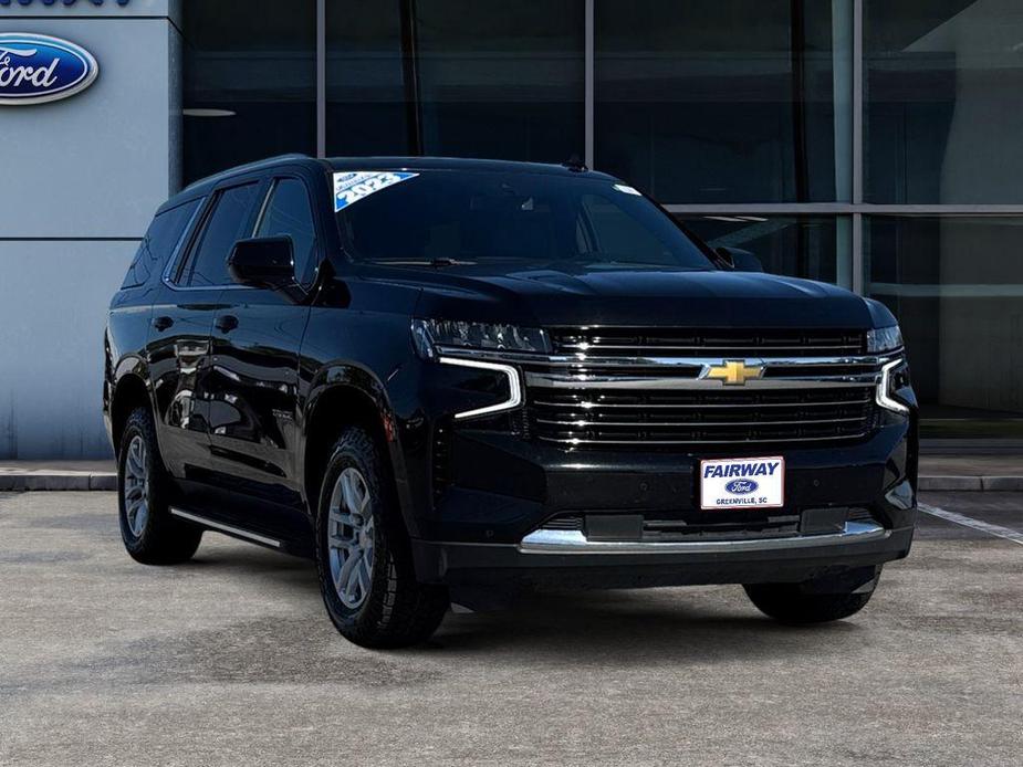 used 2023 Chevrolet Tahoe car, priced at $48,797