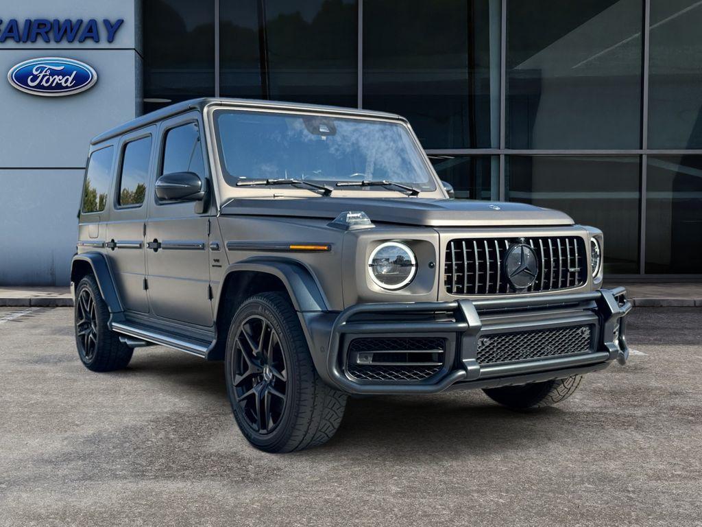 used 2021 Mercedes-Benz AMG G 63 car, priced at $129,997