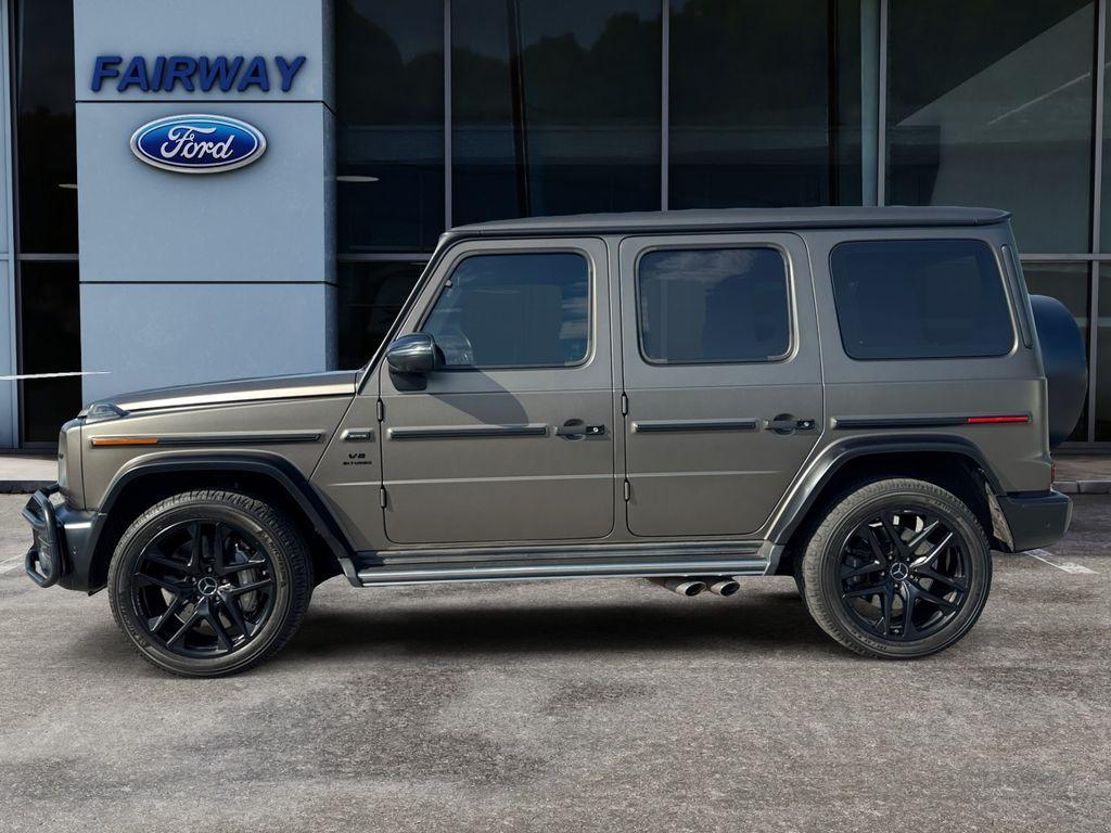 used 2021 Mercedes-Benz AMG G 63 car, priced at $129,997