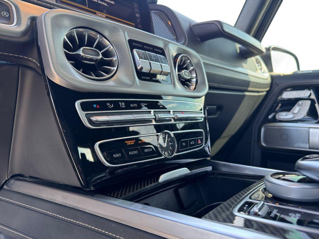 used 2021 Mercedes-Benz AMG G 63 car, priced at $129,997