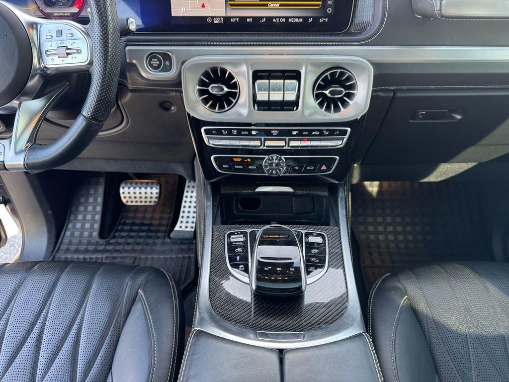 used 2021 Mercedes-Benz AMG G 63 car, priced at $129,997