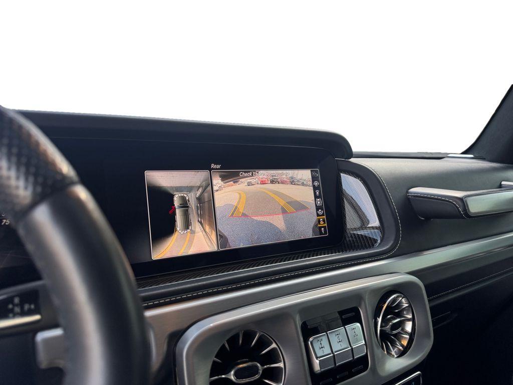 used 2021 Mercedes-Benz AMG G 63 car, priced at $129,997