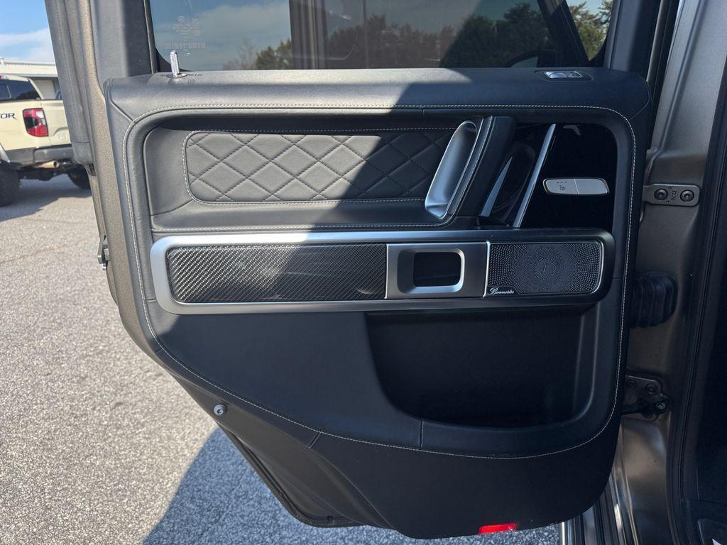 used 2021 Mercedes-Benz AMG G 63 car, priced at $129,997
