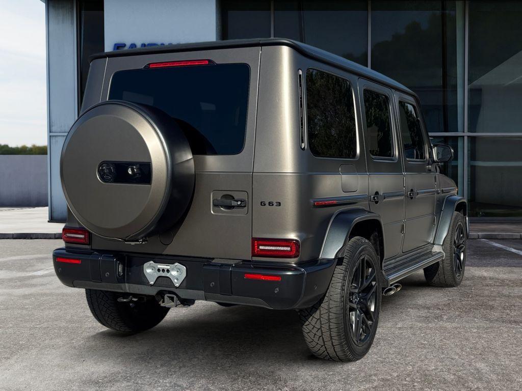 used 2021 Mercedes-Benz AMG G 63 car, priced at $129,997