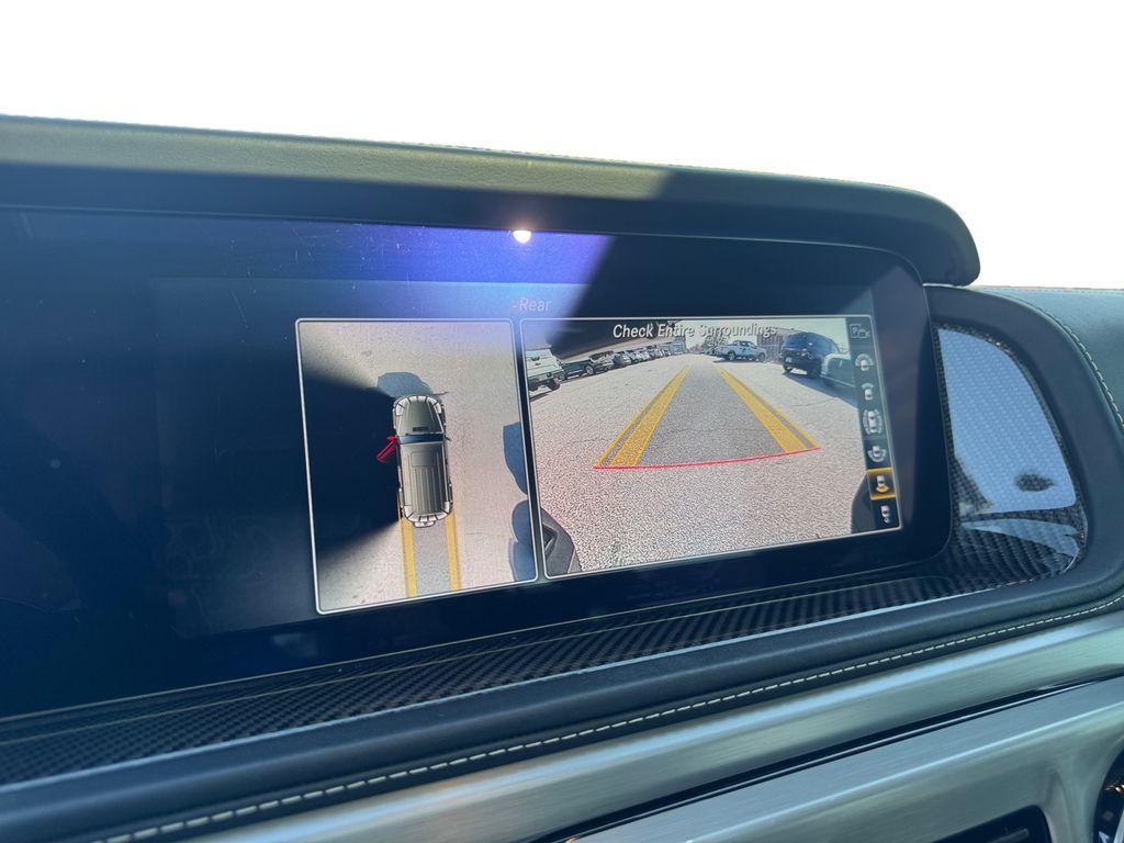 used 2021 Mercedes-Benz AMG G 63 car, priced at $129,997