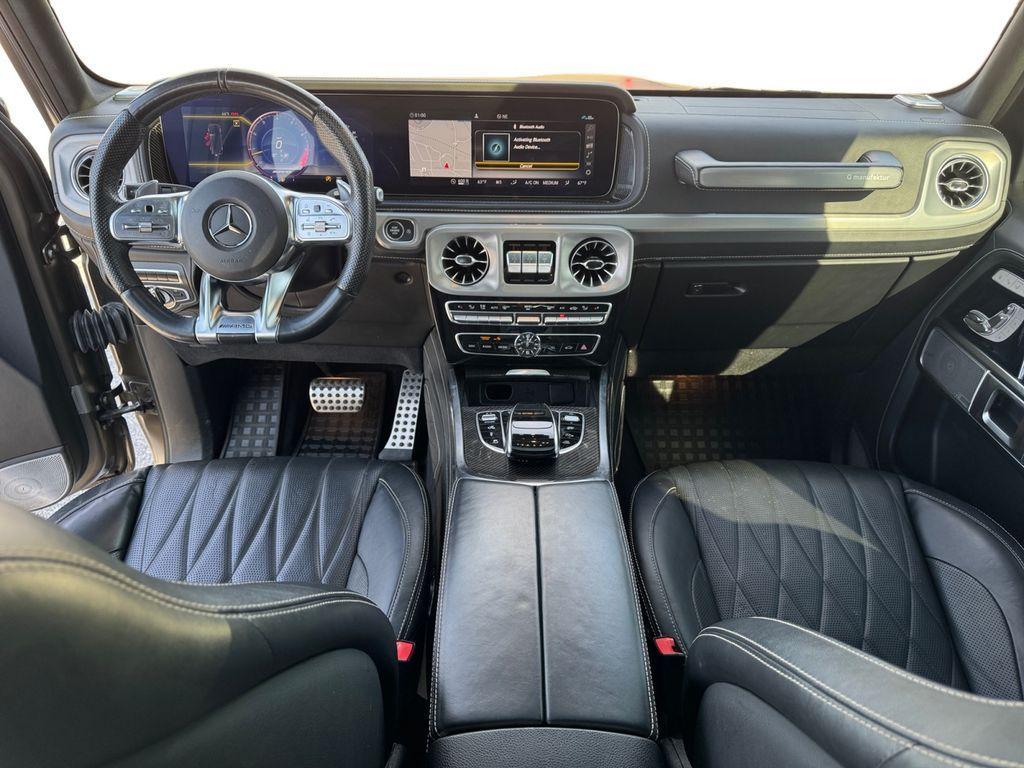 used 2021 Mercedes-Benz AMG G 63 car, priced at $129,997