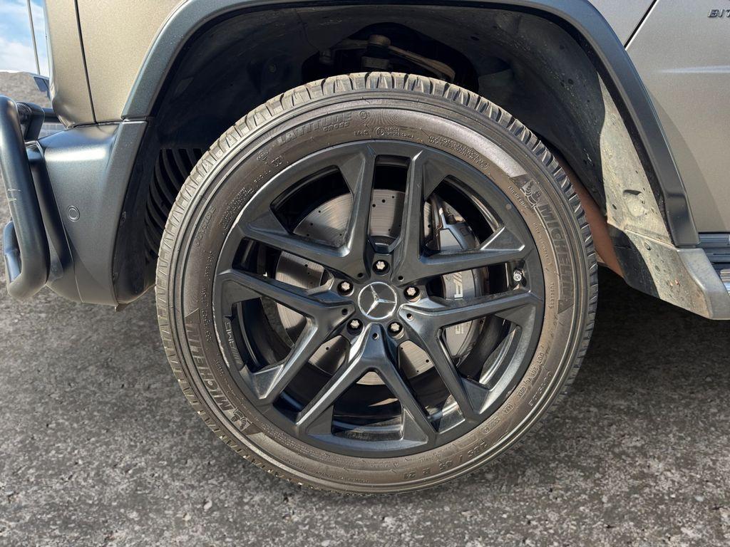 used 2021 Mercedes-Benz AMG G 63 car, priced at $129,997